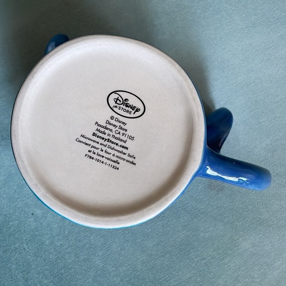 Disney Lilo And Stitch 3D Stitch 12 oz Mug + Princess Castles Mug - Picture 6 of 14